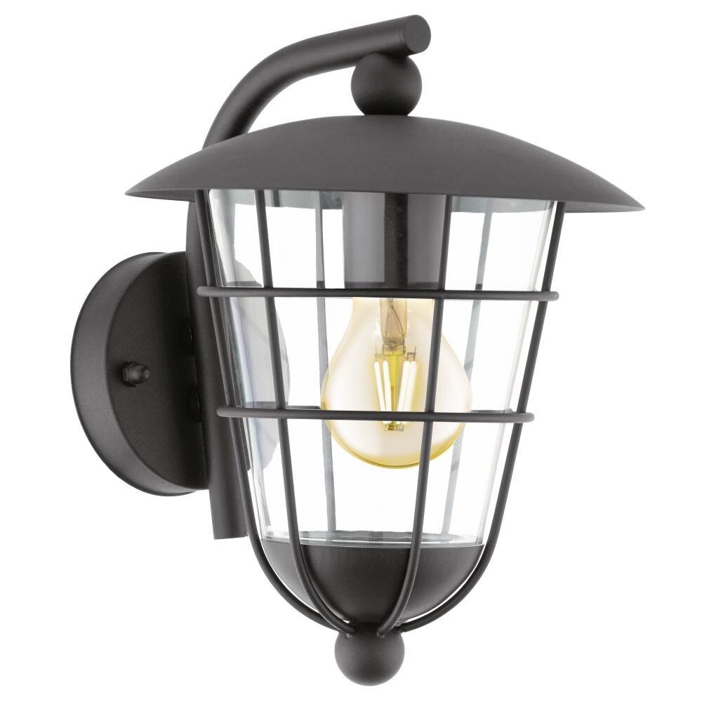 Eglo Lampor PULFERO Vägglampa Svart, 1-ljuskällor main product photo
