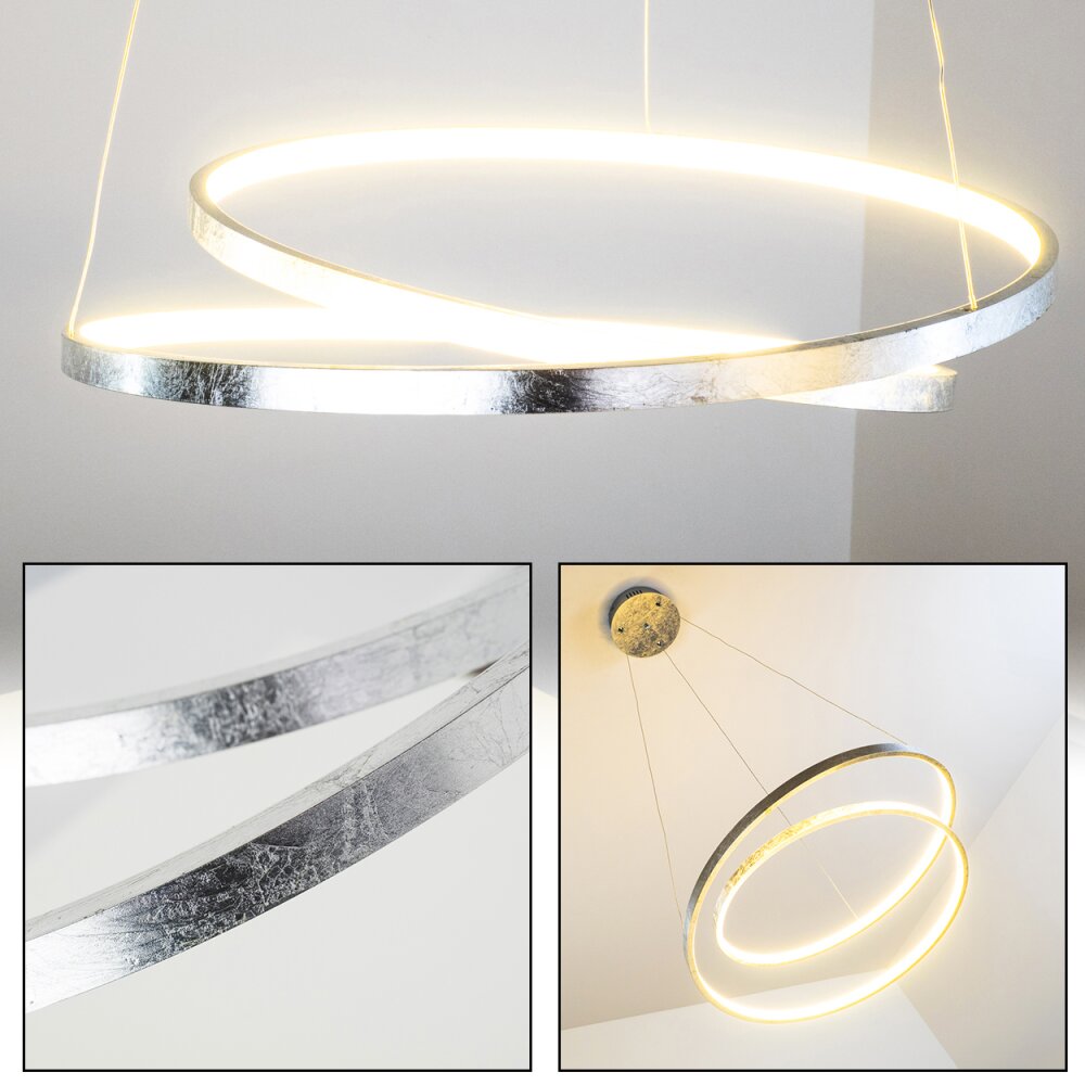 Stalon Pendelbelysning LED Silver, 1-ljuskällor main product photo