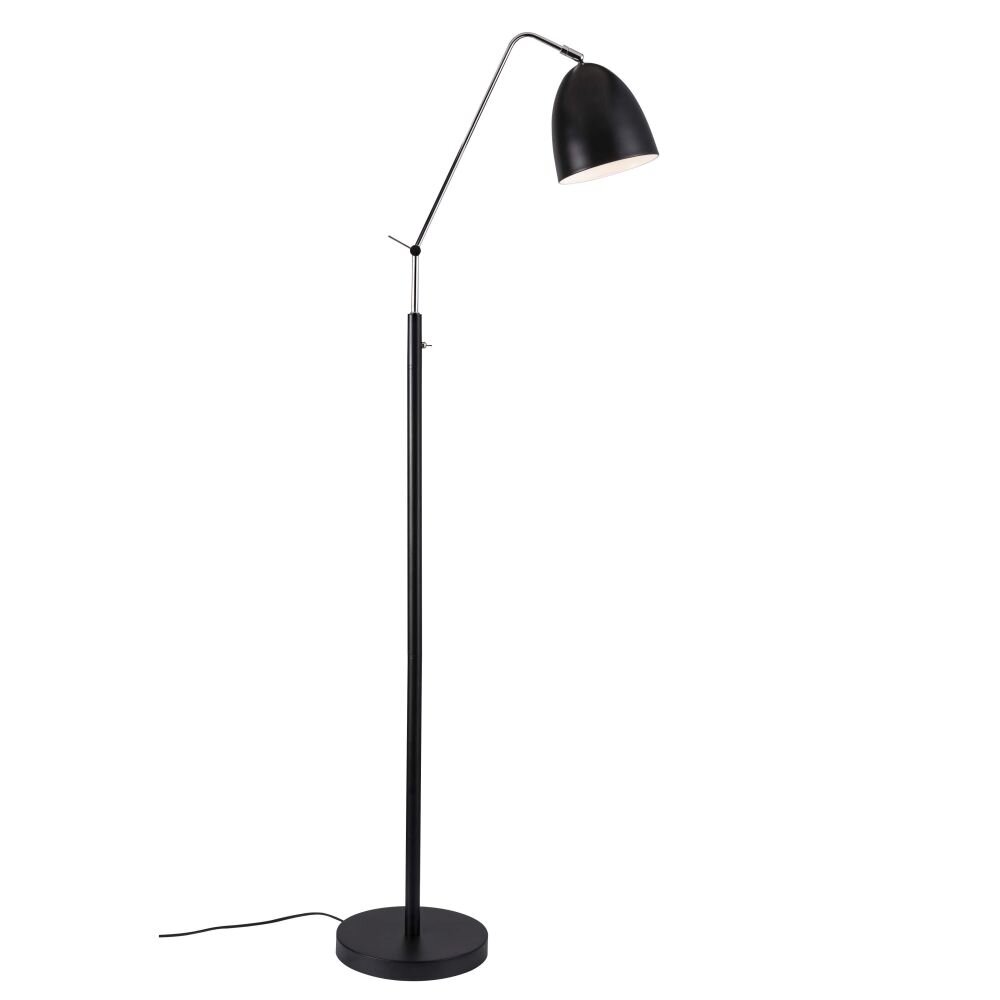 Nordlux ALEXANDER Golvlampa, Läslampa Svart, 1-ljuskällor main product photo