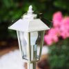 Moskau Golvlampa, gångvägslampa Färg i rostfritt stål, 1-ljuskällor