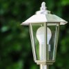 Moskau Golvlampa, gångvägslampa Färg i rostfritt stål, 1-ljuskällor