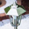 Moskau Golvlampa, gångvägslampa Färg i rostfritt stål, 1-ljuskällor