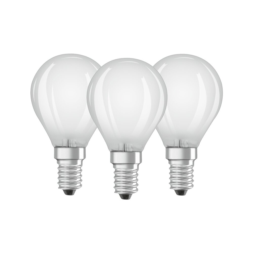 Osram E14 40 Watt varmvit 470 Lumen main product photo