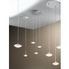 Fabas Luce Hale Pendelbelysning LED Vit, 3-ljuskällor
