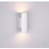 Trio Lampor MARLEY Vägglampa Vit, 2-ljuskällor