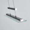 Junsele Pendelbelysning LED Nickel matt, 3-ljuskällor