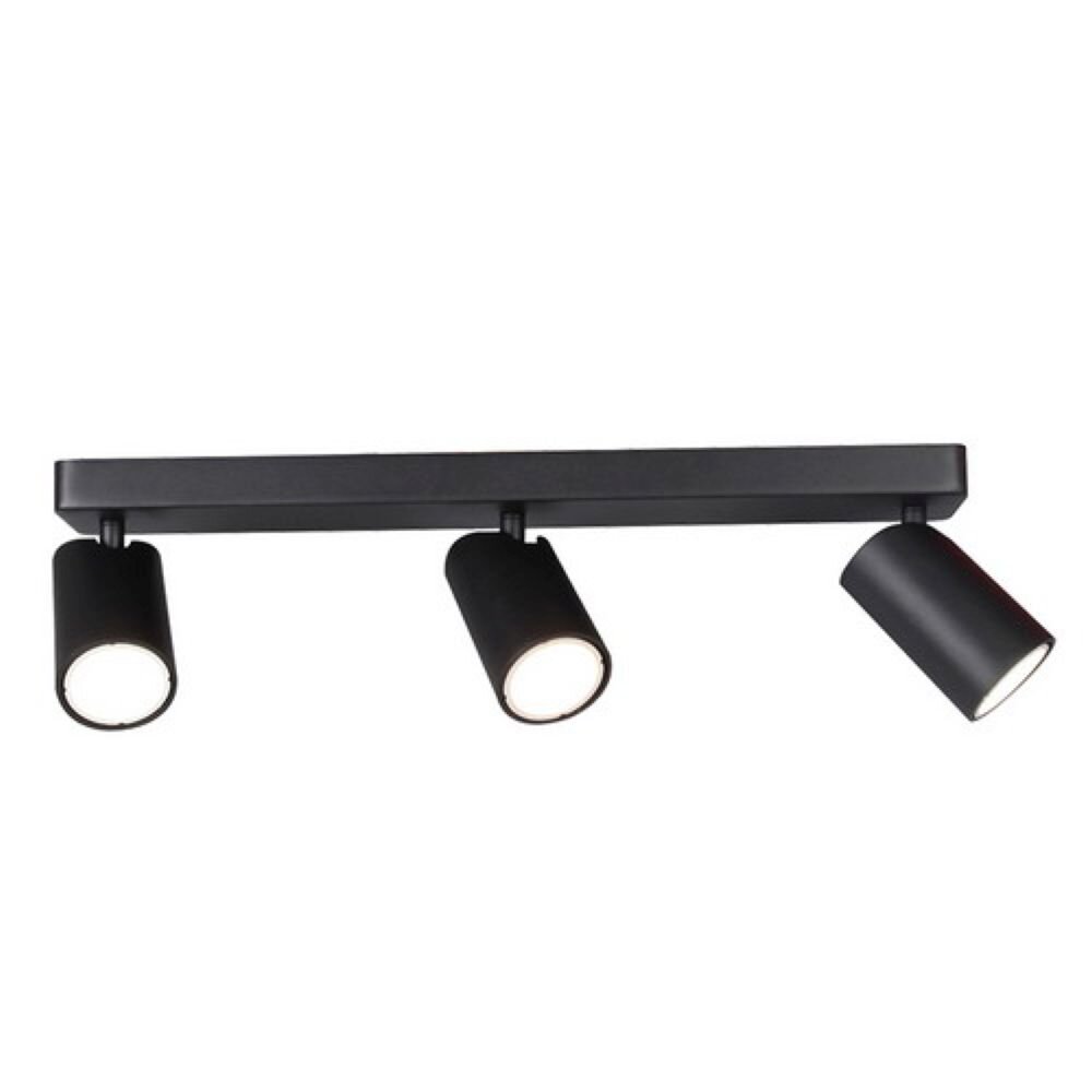 Mantra BLACK Taklampa Svart, 3-ljuskällor main product photo