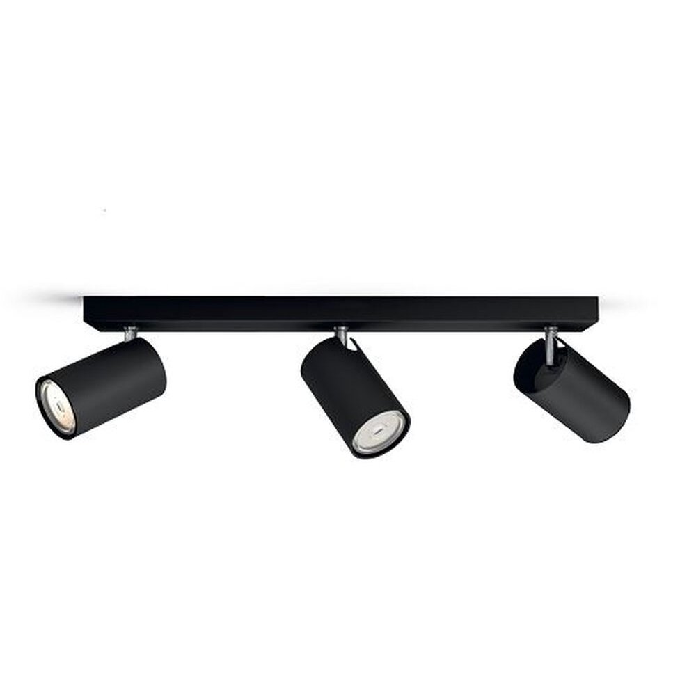 Philips Lampor Kosipo Taklampa, Takstrålkastare Svart, 3-ljuskällor main product photo