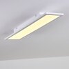 Salmi Taklampa, Panel LED Vit, 1-ljuskällor