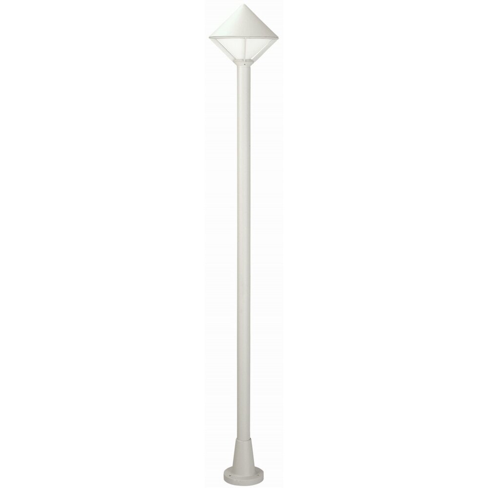 Albert Lampor 2032 gångvägslampa Vit, 1-ljuskällor main product photo