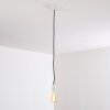 Lemone Pendellampa Vit, 1-ljuskällor