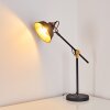 Luven Skrivbordslampa, Bordslampa Svart, 1-ljuskällor, Fjärrkontroll