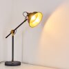 Luven Skrivbordslampa, Bordslampa Svart, 1-ljuskällor, Fjärrkontroll