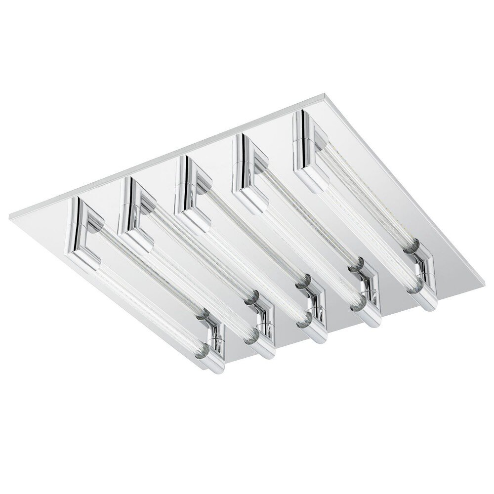 Eglo VELARDE Taklampa LED Krom, 5-ljuskällor main product photo