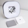 Feldsted Vägglampa LED Silver, 1-ljuskällor