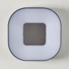 Feldsted Vägglampa LED Silver, 1-ljuskällor