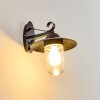 Maidiswil Vägglampa Mörkbrun, 1-ljuskällor