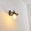 Maidiswil Vägglampa Mörkbrun, 1-ljuskällor