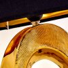 Rovio Bordslampa Guld, 1-ljuskällor