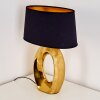 Rovio Bordslampa Guld, 1-ljuskällor