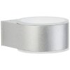 Albert Lampor 234 Utomhusbelysning, vägglampa utomhus LED Silver, 2-ljuskällor