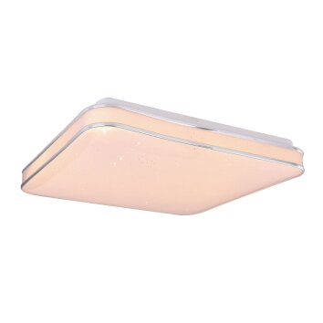 Globo RON Taklampa LED Glas, 1-ljuskällor