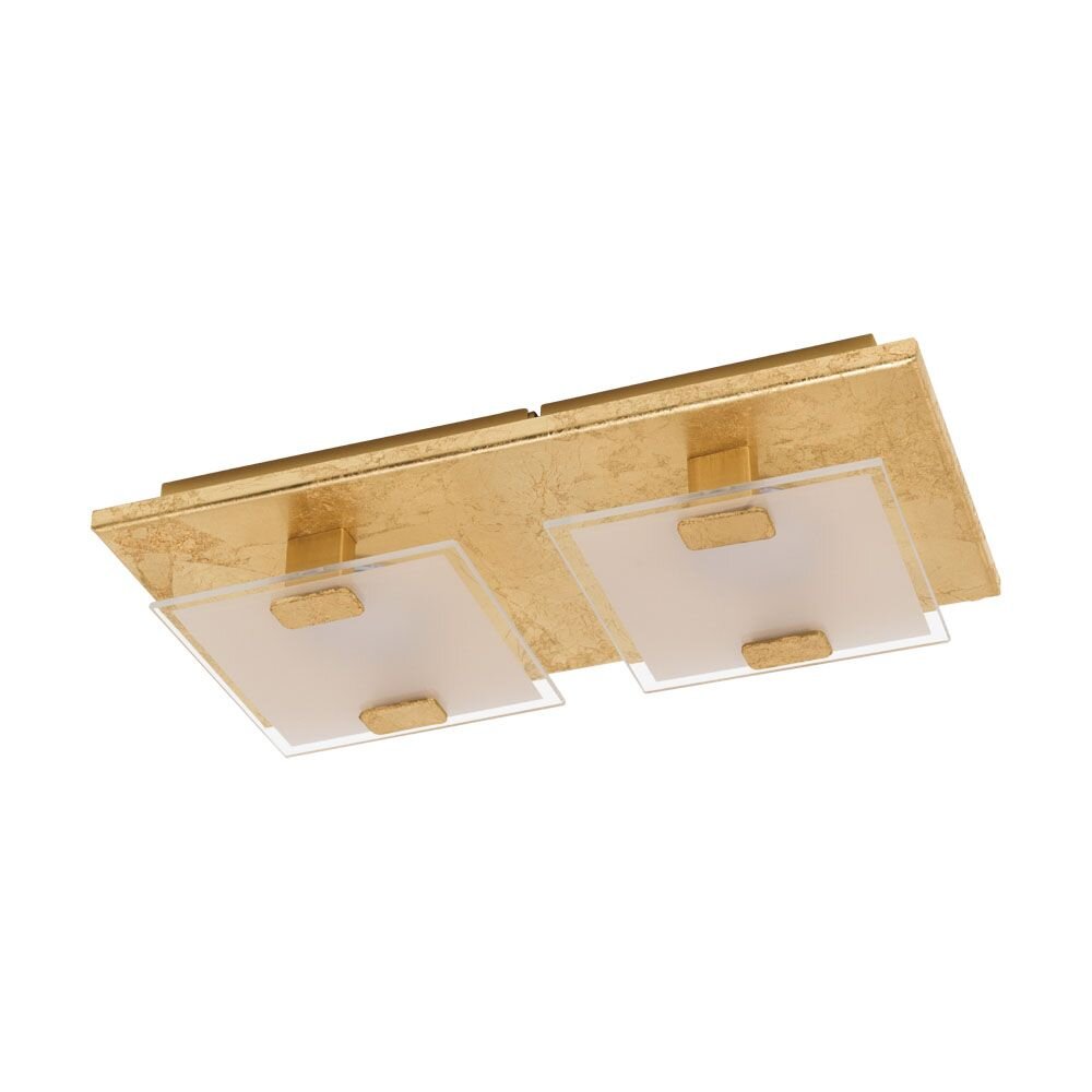 Eglo Lampor VICARO Taklampa LED Guld, 2-ljuskällor main product photo