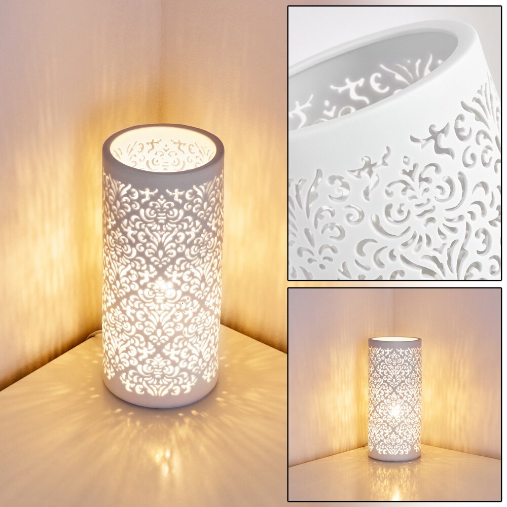 Aberjona Bordslampa Vit, 1-ljuskällor main product photo