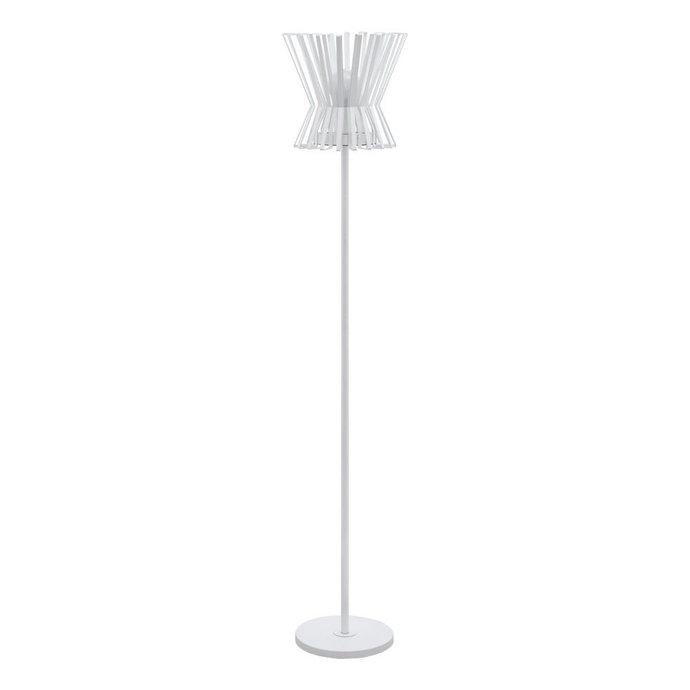 Eglo LOCUBIN Golvlampa Vit, 1-ljuskällor main product photo
