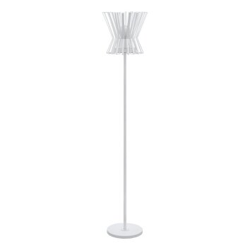 Eglo LOCUBIN Golvlampa, Golvlampa Vit, 1-ljuskällor