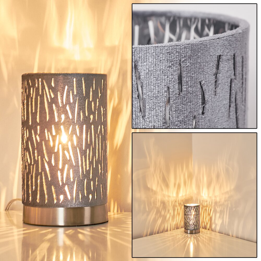 Liared Bordslampa Grått, 1-ljuskällor main product photo