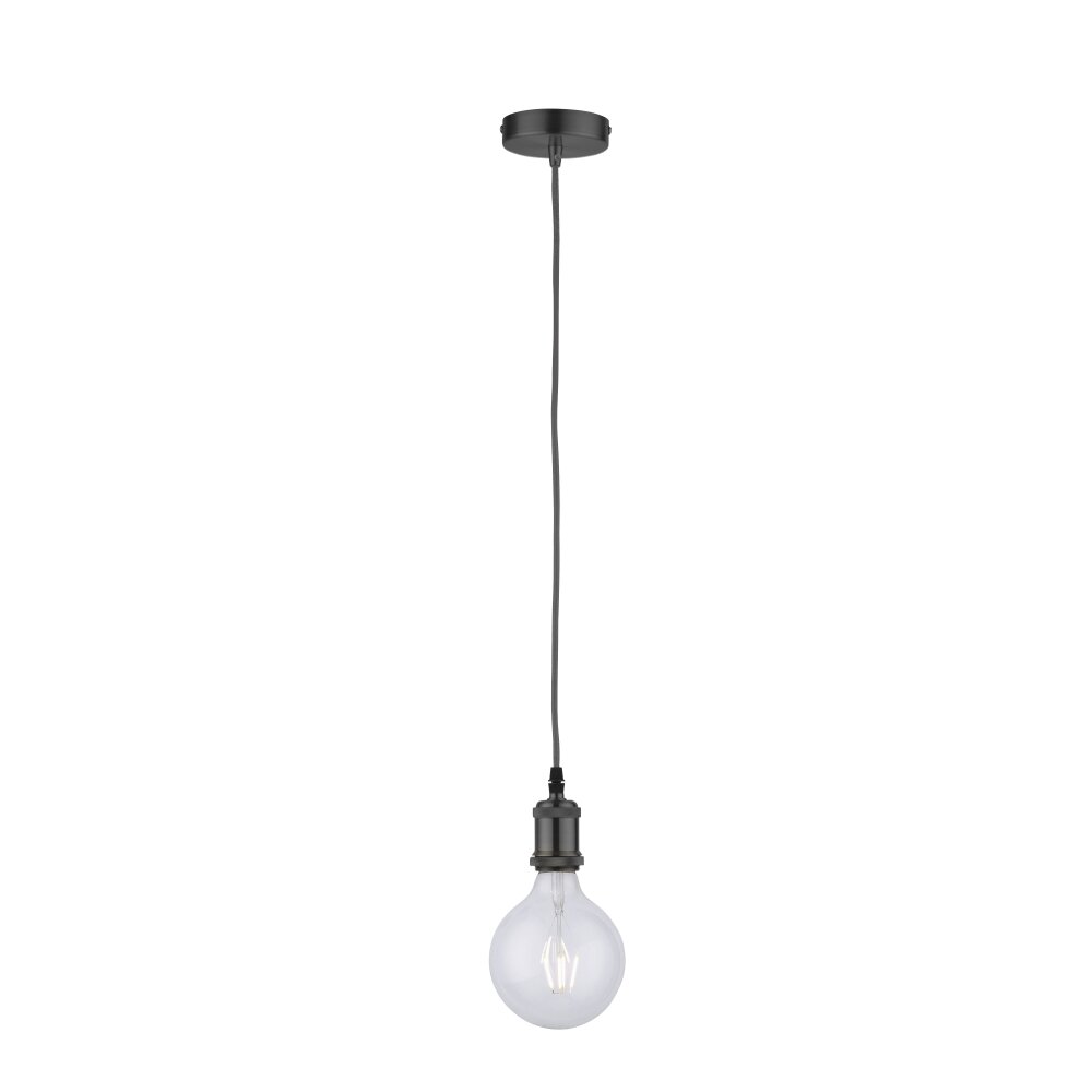 Leuchten Direkt DIY Pendelbelysning Svart, 1-ljuskällor main product photo