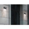 Trio Lampor TRAVE vägglampa utomhus, Vägglampa LED Antracit, 1-ljuskällor