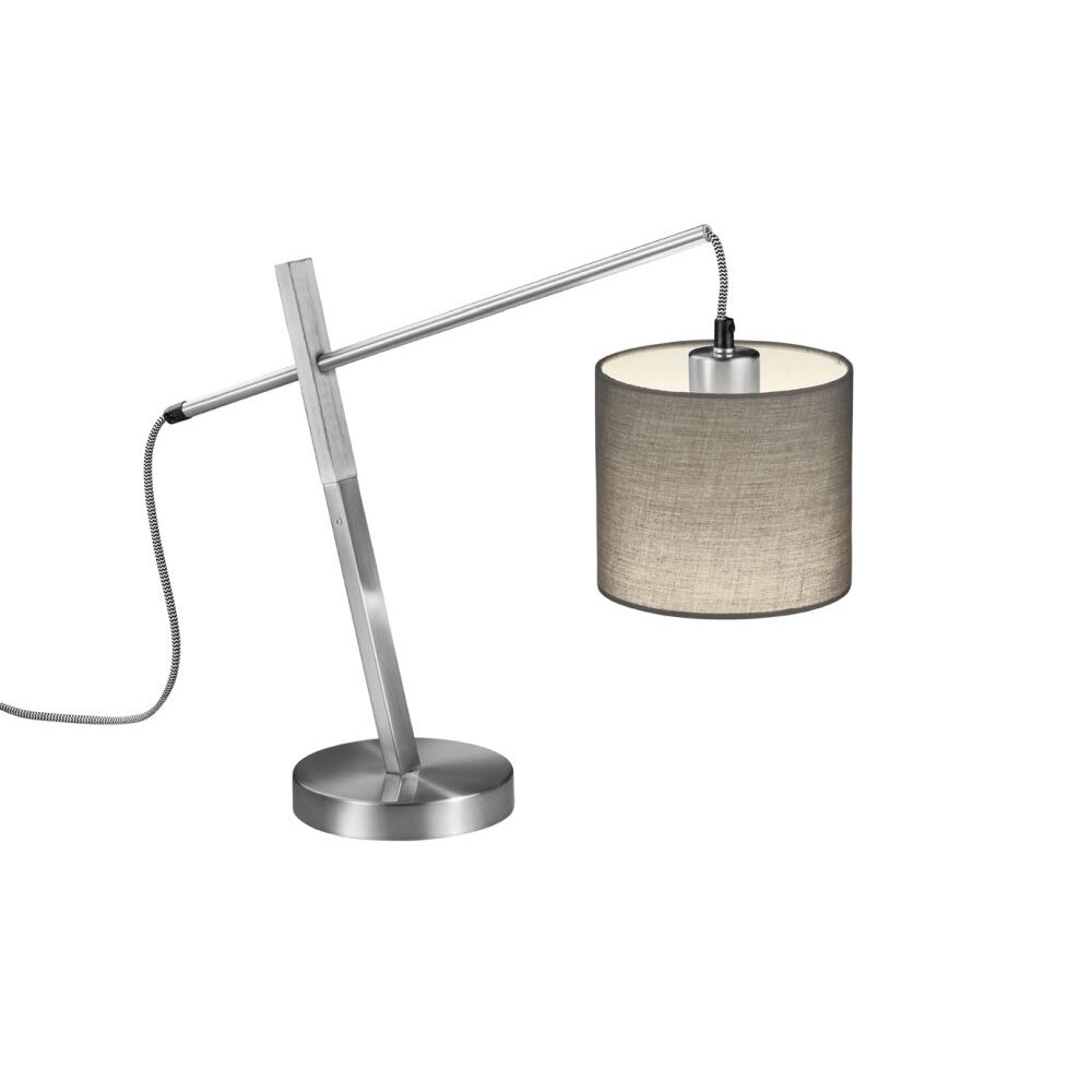Reality PADME Bordslampa Nickel matt, 1-ljuskällor main product photo