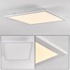 Salmi Taklampa, Panel LED Vit, 1-ljuskällor