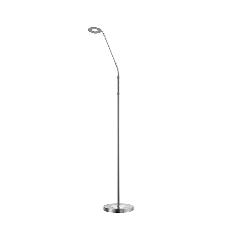 Honsel Lampor Dent Golvlampa LED Nickel matt, 1-ljuskällor, Färgväxlare main product photo