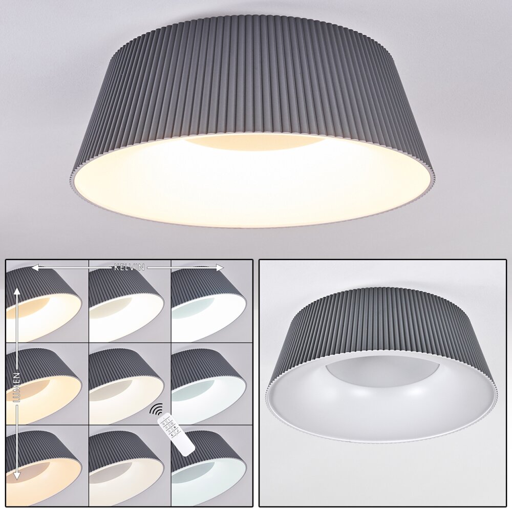 Fremont Taklampa LED Grått, 1-ljuskällor main product photo