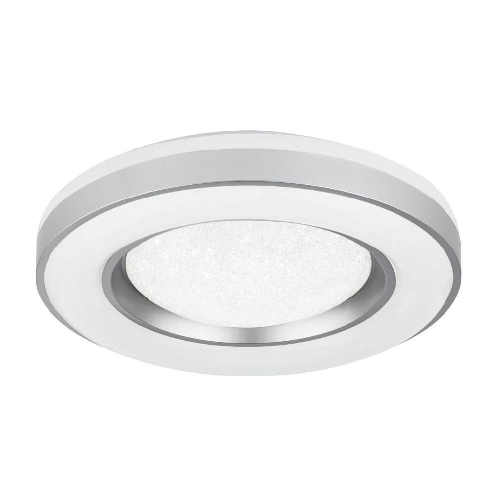 Globo COLLA Taklampa LED Vit, 1-ljuskällor, Fjärrkontroll, Färgväxlare main product photo