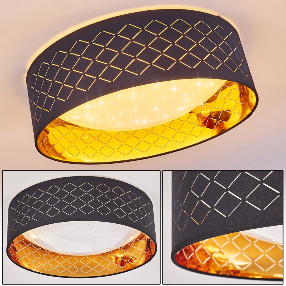 Meldal Taklampa LED Vit, 1-ljuskällor main product photo