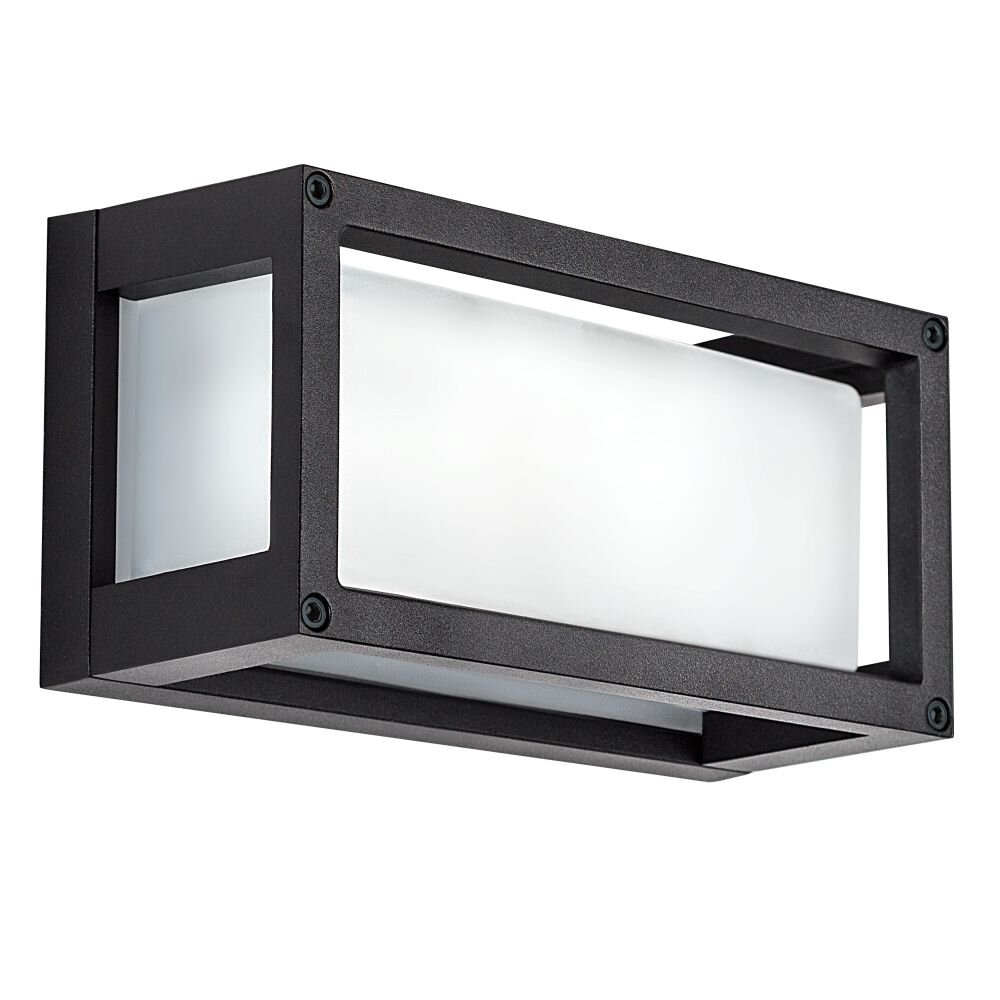 KS Erlichting Brick Vägglampa Svart, 1-ljuskällor main product photo