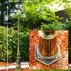 Tolep Kandelabrar, Golvlampa, gångvägslampa Svart-guld, 3-ljuskällor