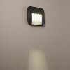 Silvso Vägglampa LED Antracit, 4-ljuskällor