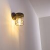 Bjerndrup Downlight, Vägglampa Svart, 1-ljuskällor