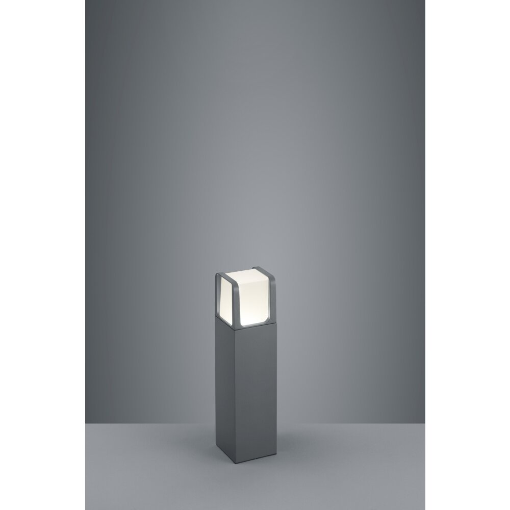 Trio Lampor EBRO Sockellampa LED Antracit, 1-ljuskällor main product photo
