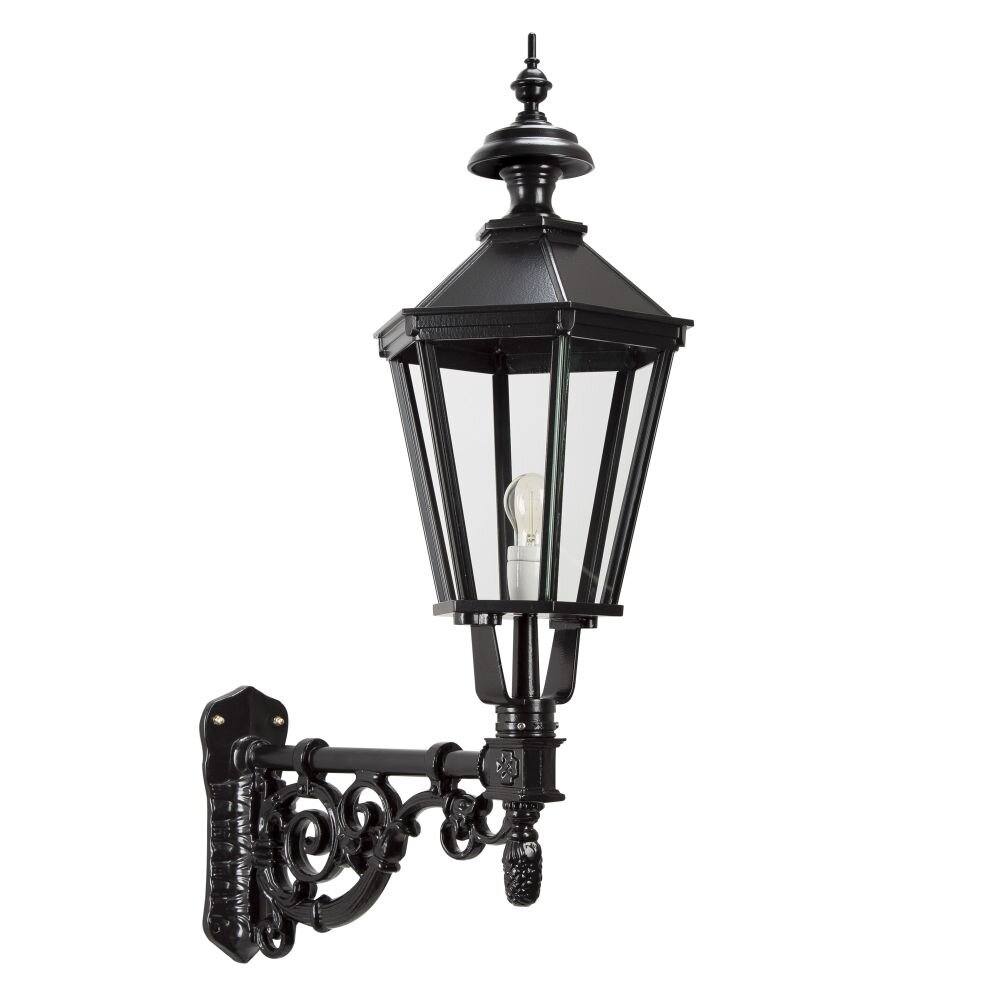 KS Erlichting Lisse Vägglampa Svart, 1-ljuskällor main product photo