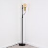 Kirehito Golvlampa Guld, Mässing, Svart, 1-ljuskällor