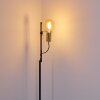Kirehito Golvlampa Guld, Mässing, Svart, 1-ljuskällor