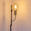 Kirehito Golvlampa Guld, Mässing, Svart, 1-ljuskällor