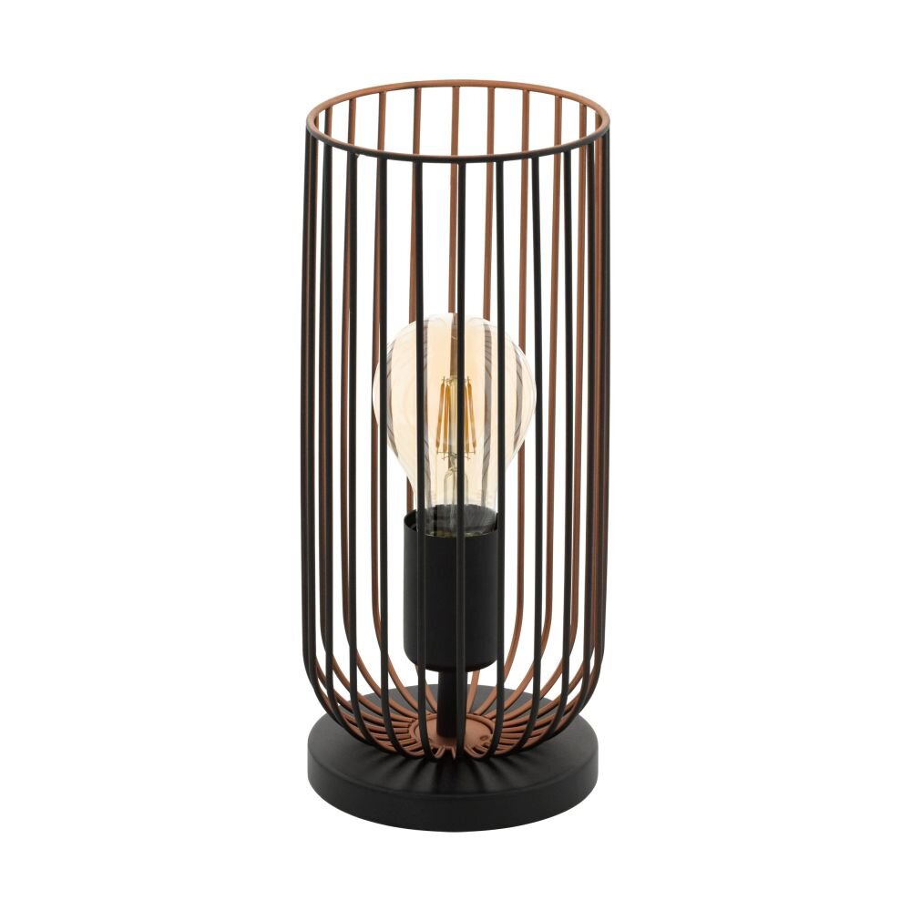 Eglo Lampor ROCCAMENA Bordslampa Kopparfärg, Svart, 1-ljuskällor main product photo
