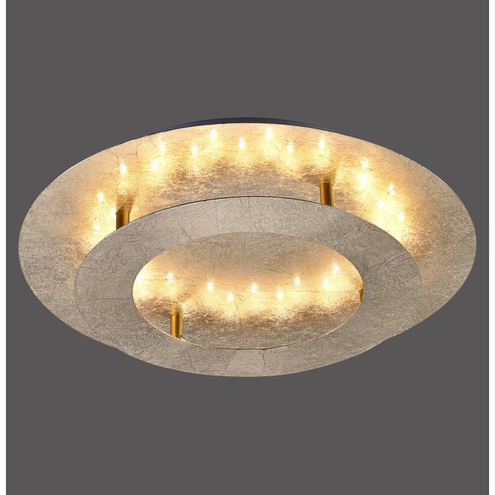 Paul Neuhaus Lampor Nevis Taklampa LED Guld, 1-ljuskällor main product photo